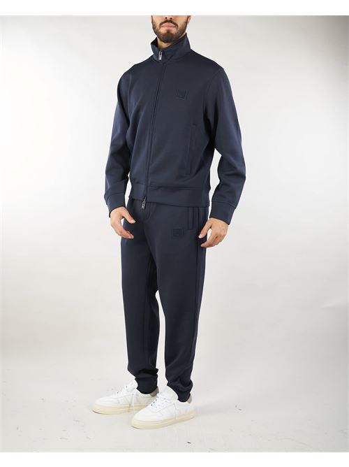 Sweatshirt and pants with logo Emporio Armani EMPORIO ARMANI | Suit | 6D1D721JRRZ920